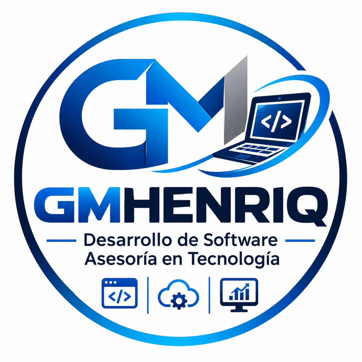 Logo GMHENRIQ